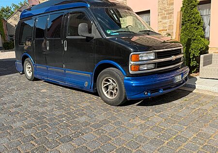 Chevrolet Express VAN LPG Tausch