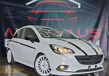 Opel Corsa E*OPC-Line*Scheckheft*1Vorbeitzer*Tüv Neu