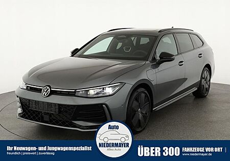 VW Passat Variant Volkswagen 1.5 eHybrid R-LINE Black, Pano, A