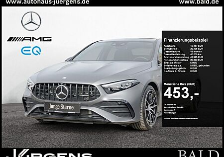 Mercedes-Benz A 35 AMG 4M Limo ILS/360/Pano/Burm/Distr/Magno