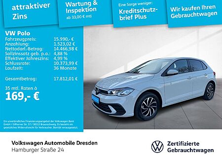 VW Polo Volkswagen 1.0 Life LED DAB+ APP PDC SITZHZG