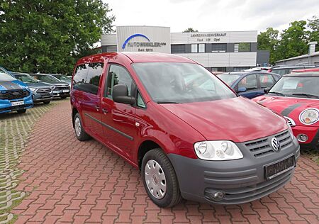 VW Caddy Volkswagen Maxi 1,6*TEMPO+PDC+KLIMA*