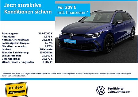 VW Golf Volkswagen VIII 2.0 TDI R-Line AHK MATRIX-LED PANO HUD