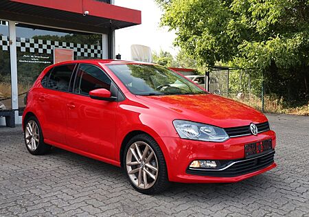 VW Polo Volkswagen V Highline KAMERA/SHZ/KLIMA/SCHECKHEFT/