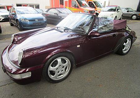Porsche 964 Cabrio Deutsch Luftgekühlt 3.6l Automatik