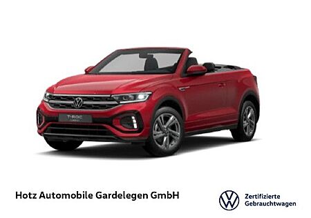 VW T-Roc Volkswagen Cabriolet 1.5 TSI DSG R-Line AHK/LED/PDC