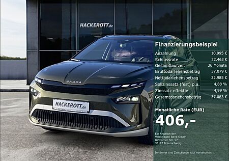 Skoda Enyaq 60 Lodge 63 kWh Batterie, AHK, Matrix, Nav
