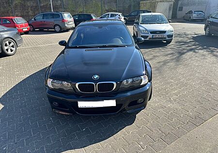 BMW M3 E46 Coupe, Carbonschwarz, Handschalter, Origi