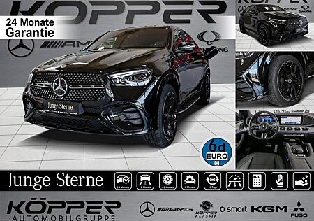 Mercedes-Benz GLE 400 e Coupé 4M AMG Premium Night Black Leder