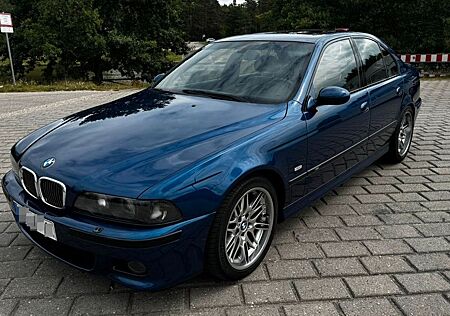 BMW M5 E39 Sammlungsauflösung