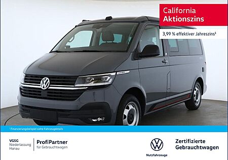 VW T6 California Volkswagen T6.1 California Beach Edition AHK Sitzhzg. Navi