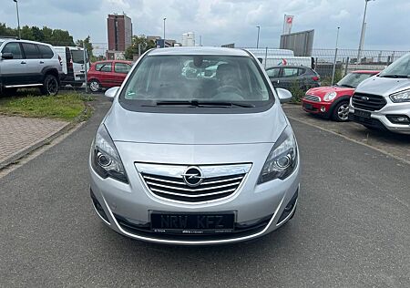 Opel Meriva B Leder SHZ Tempomat