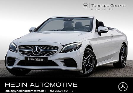 Mercedes-Benz C 180 Cabriolet |AMG|NAVI|MBeam|KEYL|KAM|TOTW|LM
