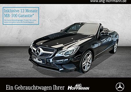 Mercedes-Benz E 250 Cabrio Sport-Paket+LED ILS+Totwinkel+Burme