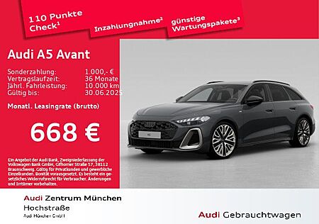Audi A5 Avant S line edition one TDI 150 kW S tronic
