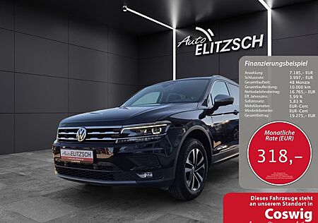 VW Tiguan Allspace Volkswagen TSI United LED Navi ACC PDC SH L