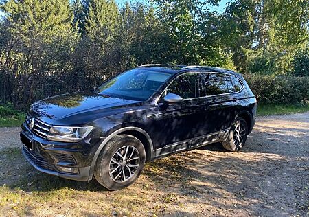 VW Tiguan Allspace Volkswagen 2.0 TDI SCR DSG Comfortline ...