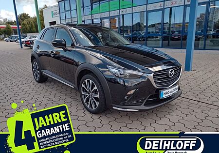 Mazda CX-3 Skyactiv-G 121 Sports-Line +LED+NAV+SHZ+
