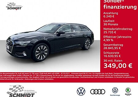 Audi A6 Avant 35 TDI sport TOUR HuD AHK esD LEDER