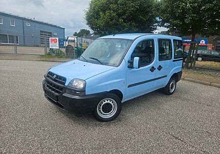 Fiat Doblo 1.2 Kasten verglast-KLIMA-AHK-TÜV NEU