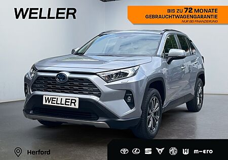 Toyota RAV 4 2.5 4x2 Hybrid Team Deutschland*AHK*NAVI*S