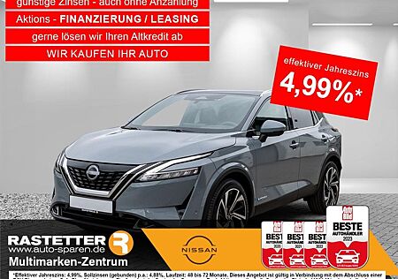 Nissan Qashqai e-POWER tekna+ Leder+20Z+Pano+BOSE+Matri