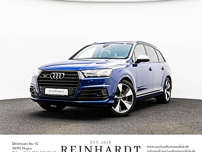 Audi SQ7 4.0TDi BLACK/MATRIX/ACC/HUD/PANO/AHK/VC/360°