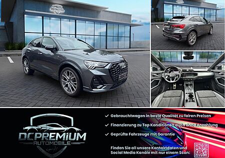 Audi Q3 Sportback 45 TFSI quattro S line,Matrix,Pano