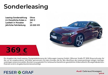 Audi A5 Avant TFSI S tronic LED+/ACC/Kamera/AHK/SHZ