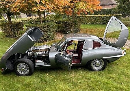 Jaguar E-Type serie 1 coupé 4.2 1965