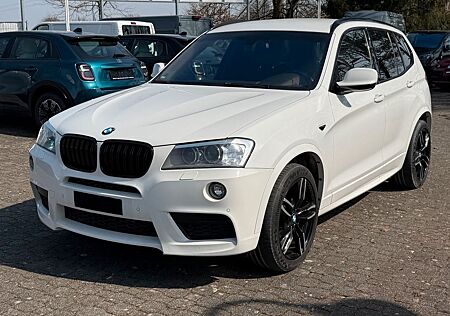 BMW X3 xDrive 20 d M-Paket, 8-fach ALU