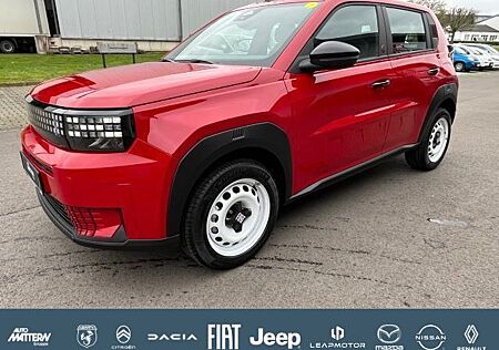 Fiat Grande Panda Elektro Red 44kWh,LED,CarPlay