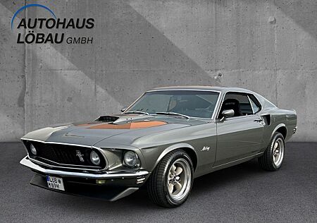 Ford Mustang Fastback Sportsroof 5.7 V8 Motor 351 Vol