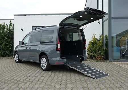 VW Caddy Volkswagen Maxi KIRCHHOFF Rollstuhlrampe Flex-Rampe!