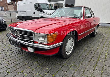 Mercedes-Benz SL 500 W107 MOPF TEMPOMAT ZV KLIMA HARDTOP H-Ken