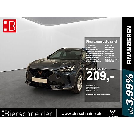 Cupra Formentor leasen