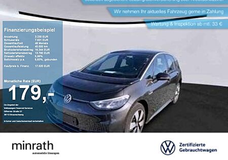 VW ID.3 Volkswagen Pure Performance City 55 kWh ACC+LED+NAV+PD