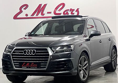 Audi Q7 3.0 TDI q.*S line*7 Si.*ACC*PANO*360*AHK