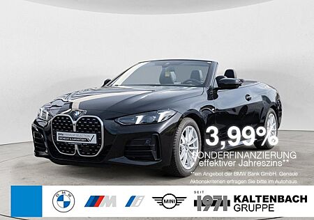BMW 420d Cabrio M-Sportpaket HUD LED ACC NAVI KAMERA