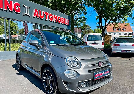 Fiat 500 S CABRIO/1.HAND/BI-XENON/LEDER/NAVI/PDC/