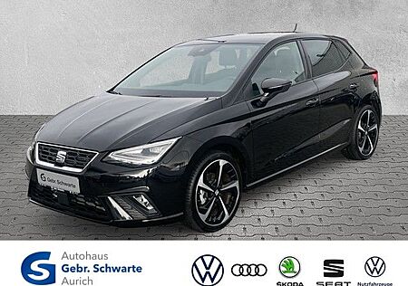 Seat Ibiza 1.0 TSI DSG FR CAM LED LM18 NAVI SHZG VIR