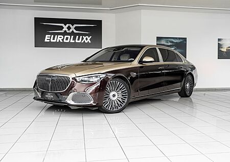 Mercedes-Benz S 580 Maybach S 680 4M DUOTONE/Burm 4D/4Seats/Coolbox