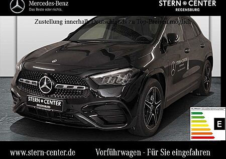 Mercedes-Benz GLA 180 AMG+NIGHT+DISTRONIC+360°+PANO+KEYLESS GO