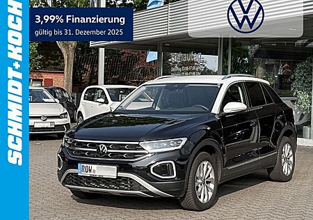 VW T-Roc Volkswagen Style 2.0 TDI DSG LED-Scheinw. AHK abn.