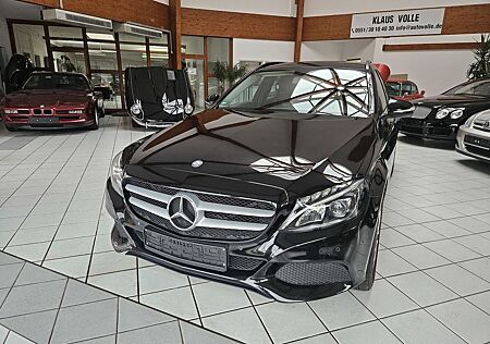 Mercedes-Benz C 200 d BlueTec LED Nav SHZ Leder Park-Assistent