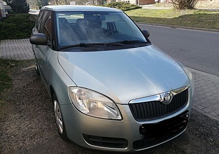 Skoda Fabia 1.2 Klima, EFH, ZV, TÜV NEU
