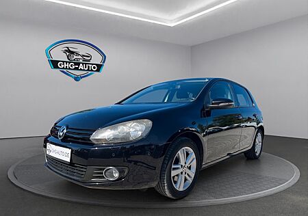 VW Golf Volkswagen VI Match *1.HAND*Klimaaut*PDC*