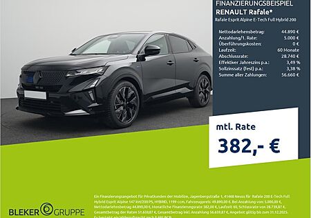 Renault Rafale Esprit Alpine E-Tech Full Hybrid