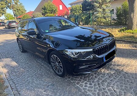BMW 530i Touring, Pano, Cam, Leder, TÜV Neu