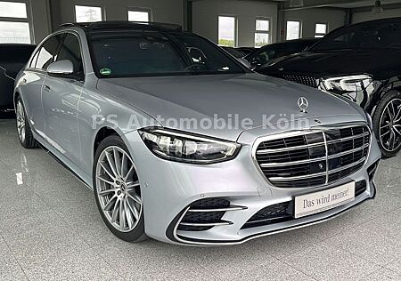 Mercedes-Benz S 400 S400d 4MATiC LANG AMG LiNE+20"|NaPPa RAUTE|PANO